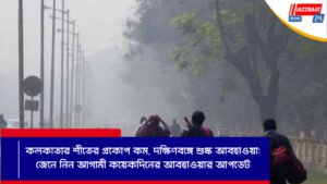 কলকাতার শীতের প্রকোপ কম, দক্ষিণবঙ্গে শুষ্ক আবহাওয়া: জেনে নিন আগামী কয়েকদিনের আবহাওয়ার আপডেট