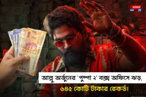 আল্লু অর্জুনের ‘পুষ্পা ২’ বক্স অফিসে ঝড়, ৬৪৫ কোটি টাকার রেকর্ড!