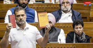 রাহুল গান্ধীকে রোষের মুখে ফেলে দিলেন বিজেপি সাংসদ, ‘গুন্ডাগিরি করছেন?’ প্রশ্ন নিশিকান্ত দুবে’র