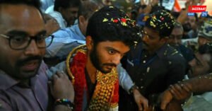 বিশ্ব দাবা চ্যাম্পিয়ন ডি গুকেশকে চেন্নাইয়ে রাজকীয় অভ্যর্থনা