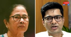 ইভিএম নিয়ে মমতা ও অভিষেকের অবস্থানে ভিন্নতা, নতুন আলোচনা শুরু