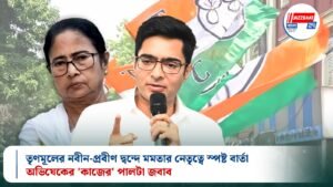 তৃণমূলের নবীন-প্রবীণ দ্বন্দে মমতার নেতৃত্বে স্পষ্ট বার্তা, অভিষেকের ‘কাজের’ পালটা জবাব