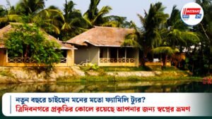নতুন বছরে চাইছেন মনের মতো ফ্যামিলি ট্যুর? ত্রিদিবনগরে প্রকৃতির কোলে রয়েছে আপনার জন্য স্বপ্নের ভ্রমণ
