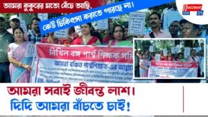 আমরা কুকুরের মতো বেঁচে আছি… কেউ চিকিৎসা করাতে পারছে না। আমরা সবাই জীবন্ত লাশ। দিদি আমরা বাঁচতে চাই!