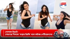 পোশাক বিভ্রাট! শেহনাজ গিলকে ‘সস্তার উরফি’ বলে কটাক্ষ নেটিজেনদের