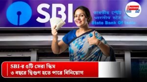 SBI-র ৫টি সেরা স্কিম, ৩ বছরে দ্বিগুণ হতে পারে বিনিয়োগ