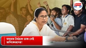 মমতার বৈঠকে ডাক নেই অনিকেতদের!