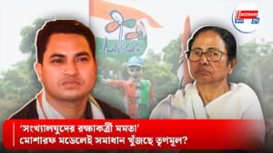 ‘সংখ্যালঘুদের রক্ষাকর্ত্রী মমতা’, মোশারফ মডেলেই সমাধান খুঁজছে তৃণমূল?