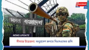 সীমান্তে উত্তেজনা: অনুপ্রবেশ রুখতে বিএসএফের গুলি