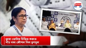 ভুয়ো ভোটার চিহ্নিত করতে পাঁচ দফা কৌশল নিল তৃণমূল