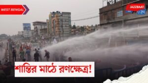 শান্তির মাঠে রণক্ষেত্র!