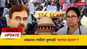 বেতনের পোর্টাল খুলতেই ‘আশার আলো’?