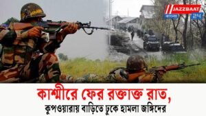 কাশ্মীরে ফের রক্তাক্ত রাত, কুপওয়ারায় বাড়িতে ঢুকে হামলা জঙ্গিদের