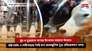 দুধ ও দুগ্ধজাত পণ্যের উৎপাদন বাড়াতে উদ্যোগ