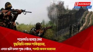 পহেলগাঁও আবহে ফের যুদ্ধবিরতি লঙ্ঘন পাকিস্তানের, এবার গুলি চলল পুঞ্চ সেক্টরে, পালটা জবাব ভারতের