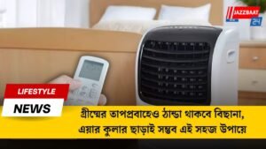 গ্রীষ্মের তাপপ্রবাহেও ঠান্ডা থাকবে বিছানা, এয়ার কুলার ছাড়াই সম্ভব এই সহজ উপায়ে