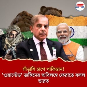 সাঁড়াশি চাপে পাকিস্তান! ‘ওয়ান্টেড’ জঙ্গিদের অবিলম্বে ফেরাতে বলল ভারত