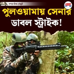 পুলওয়ামায় সেনার ডাবল স্ট্রাইক!