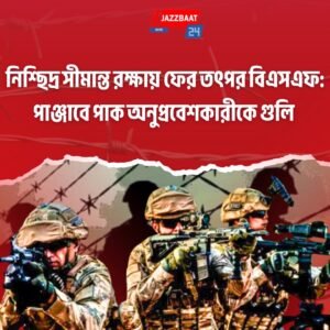 নিশ্ছিদ্র সীমান্ত রক্ষায় ফের তৎপর বিএসএফ: পাঞ্জাবে পাক অনুপ্রবেশকারীকে গুলি