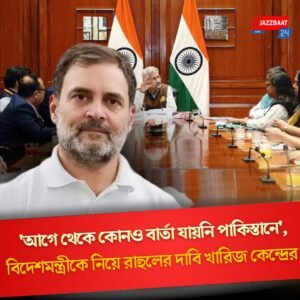 ‘আগে থেকে কোনও বার্তা যায়নি পাকিস্তানে’, বিদেশমন্ত্রীকে নিয়ে রাহুলের দাবি খারিজ কেন্দ্রের