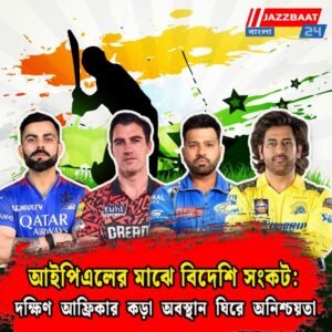 আইপিএলের মাঝে বিদেশি সংকট: দক্ষিণ আফ্রিকার কড়া অবস্থান ঘিরে অনিশ্চয়তা