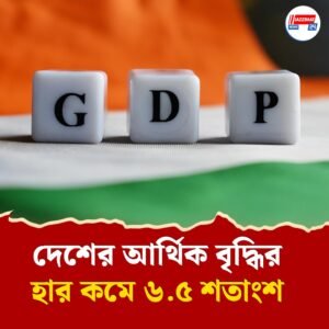 আশঙ্কাই সত্য়ি হল! শেষ ত্রৈমাসিকে উত্থান সত্ত্বেও দেশের বার্ষিক জিডিপি কমে ৬.৫ শতাংশ