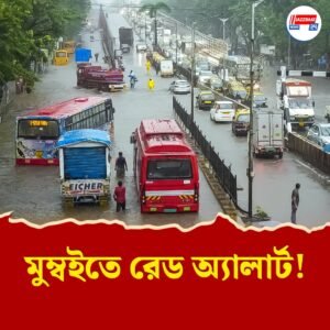 ১৭ দিন আগেই ঢুকল বর্ষা, বৃষ্টি-ভরা কোটালের জোড়া ফলায় বিপর্যস্ত মুম্বই