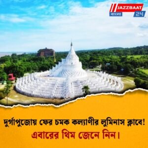 দুর্গাপুজোয় ফের চমক কল্যাণীর লুমিনাস ক্লাবে! এবারের থিম জেনে নিন।