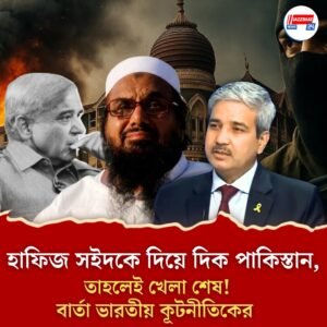 হাফিজ সইদকে দিয়ে দিক পাকিস্তান, তাহলেই খেলা শেষ! বার্তা ভারতীয় কূটনীতিকের