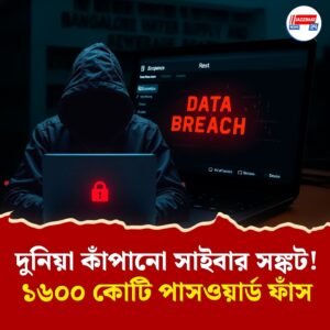 গুগুল থেকে ফেসবুক, ১৬০০ কোটি ইউজার নেম ও পাসওয়ার্ড ফাঁস! আপনার অ্যাকাউন্ট নিরাপদ তো?