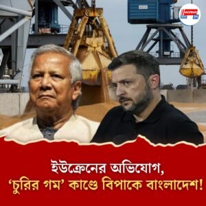 ‘চুরির গম’ খাচ্ছে বাংলাদেশ? অভিযোগ ইউক্রেনের, ইউরোপীয় ইউনিয়নের কাছে নালিশ ঠুকে নিষেধাজ্ঞার দাবি