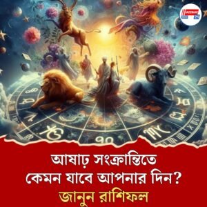 আজকের আকাশে শুভ সংযোগ! সূর্য-মিথুন ত্রিগ্রহ যোগে মিথুন, কর্কট ও মীন রাশির জন্য ভাগ্য বদলের দিন!
