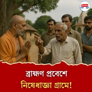 পুজো তো নয়ই! এই গ্রামে ব্রাহ্মণ প্রবেশ করলেই কপালে দুঃখ