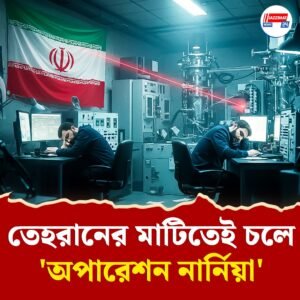 ঘুমন্ত অবস্থাতেই পরমাণু বিজ্ঞানীদের টার্গেট করে ইজরায়েল! জানেন কীভাবে সাহায্য করে মোসাদ?