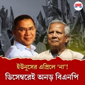 বাংলাদেশে নির্বাচন, ডিসেম্বরেই অনড় বিএনপি, জেনে নিন কেন? জুনেই জুলাই ঘোষণা চাইল এনসিপি