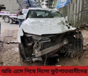 সাদা অডি এসে পিষে দিল ফুটপাতবাসীদের! দিল্লির রাস্তায় মদের নেশায় রক্তাক্ত রাত