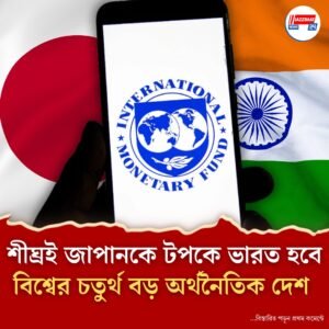 ২০২৬-এ ভারতের জিডিপি হতে পারে ৬.৪ শতাংশ