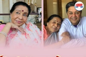 সুস্থ আছেন আশা ভোঁসলে, ভুয়ো খবর শুনে কী বললেন ছেলে আনন্দ?