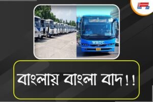 সরকারি বিশেষ বাসের রুটবোর্ডে ব্রাত্য বাংলা! অভিযোগের চাপে বোর্ডে যুক্ত হল বাংলা ভাষা