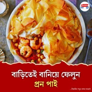 মালাইকারি নয়! চিংড়ি দিয়ে এবার হোক প্রন প্রাই