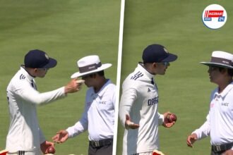 আম্পায়ারের সঙ্গে তর্কাতর্কি অধিনায়ক গিলের, লর্ডসে প্রতিবাদ ভারতীয় বোলারদের, বেশ কিছুক্ষণ বন্ধ খেলা