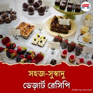 রাখী হোক ‘মিষ্টি’, সহোদরের জন্য বাড়িতেই বানান ডেজ়ার্ট