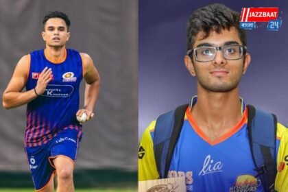 অবিকল যেন অর্জুন তেন্ডুলকর! রাজ্য টি-টোয়েন্টি লিগের নিলামে দলই না পেলেন রাহুল দ্রাবিড়ের ছেলে সমিত