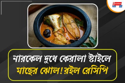 নারকেল দুধে ফিশ কারি!