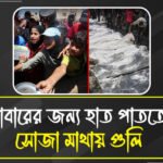 গাজায় ইজরায়েলি সেনার অতর্কিত গুলিতে মৃত ৯৩