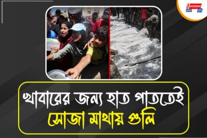 গাজায় ইজরায়েলি সেনার অতর্কিত গুলিতে মৃত ৯৩