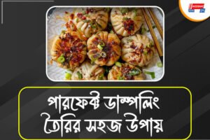 সহজেই নরম তুলতুলে হবে ডাম্পলিং, রইল বাড়িতে তৈরির টিপস