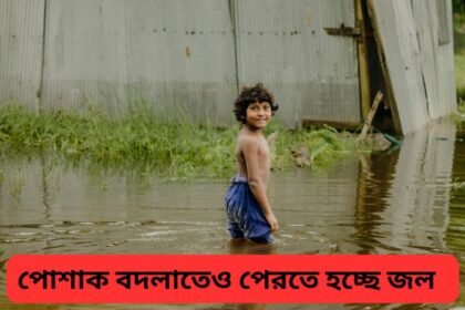 বন্যা পরিস্থিতির আরও অবনতি খানাকুলে, বিপদসীমা দিয়ে বইছে নদী! ফের বৃষ্টিতে আতঙ্কিত সাধারণ মানুষ