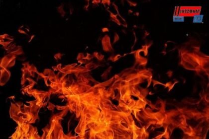 ভয়াবহ আগুনে ভস্মীভূত মূল মঞ্চ