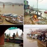 জলস্তর বাড়ছে গঙ্গার, বারাণসীতে বন্যার পরিস্থিতি, সম্পূর্ণ জলের তলায় মণিকর্ণিকা ঘাট